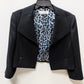 Tahari Navy Dress and Blazer Suit Set