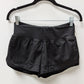 Champion Black Active Shorts with Zipper Pocket