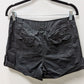 Michael Kors Black Cuffed Shorts