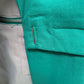 C.LECTIVE Emerald Green Convertible Zippered Blazer