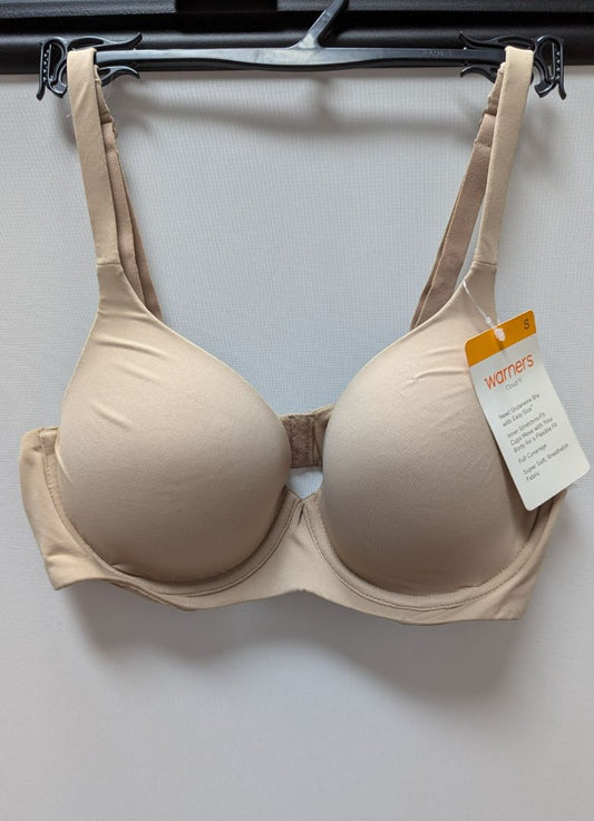 Warners Cloud 9 Beige Lightly Lined Underwire Bra