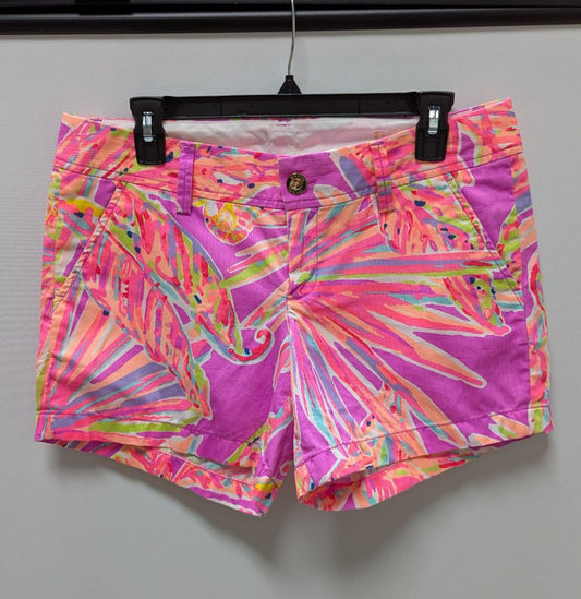 Lilly Pulitzer Pink Printed Callahan Shorts