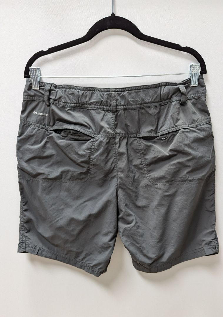 Columbia Dark Grey Active Cargo Shorts