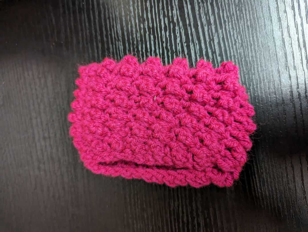 Recycled Threads Pink Textured (M) Cozy