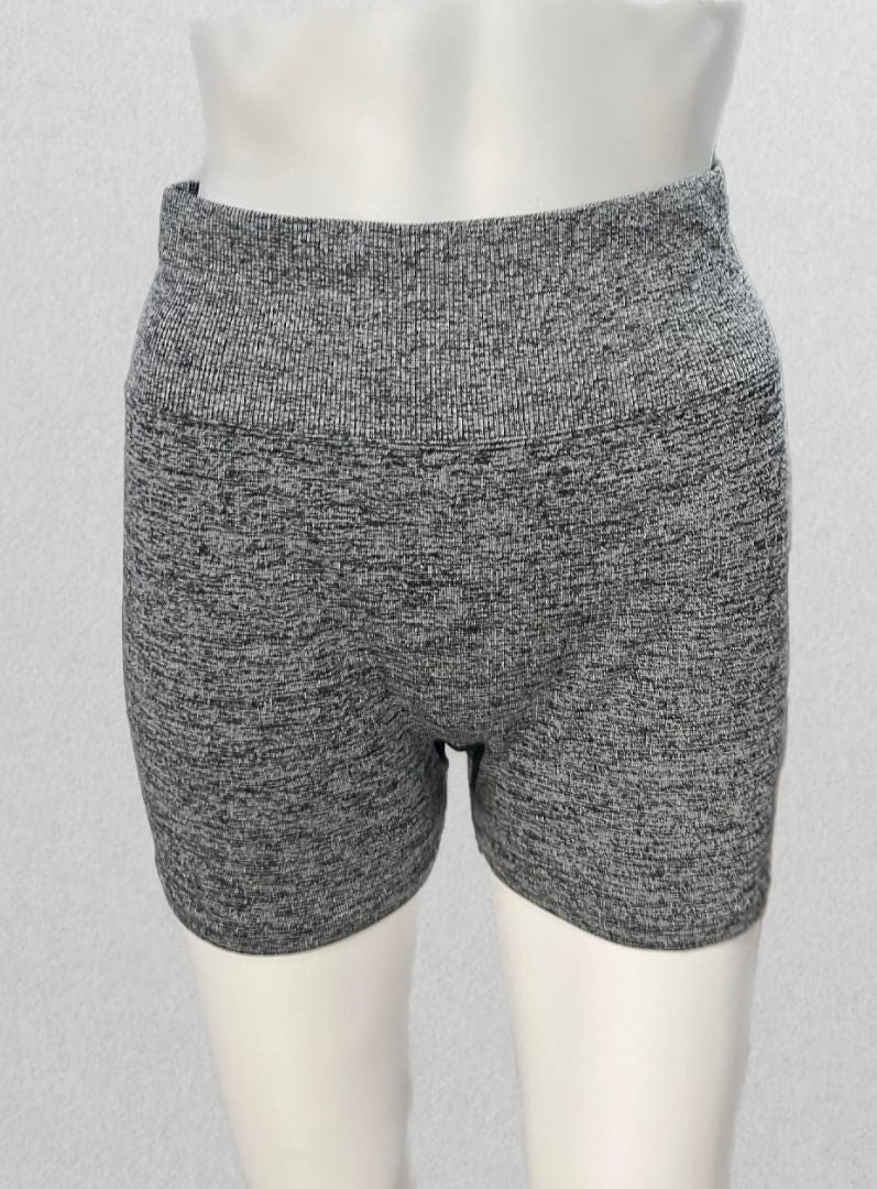 PINK Active Grey Biker Short