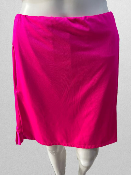 Tail White Label Pink Active Skort with Ruffles and Pockets