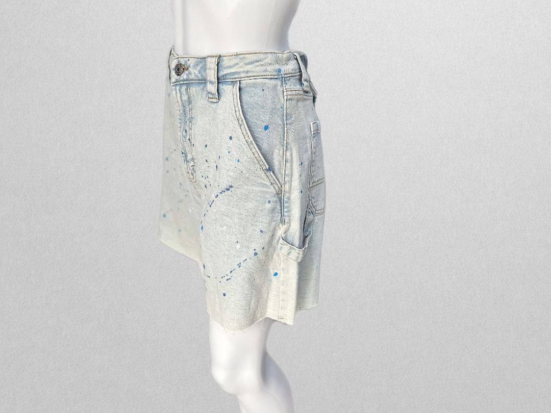 Wild Fable Highest Rise Utility Jean Shorts (8)