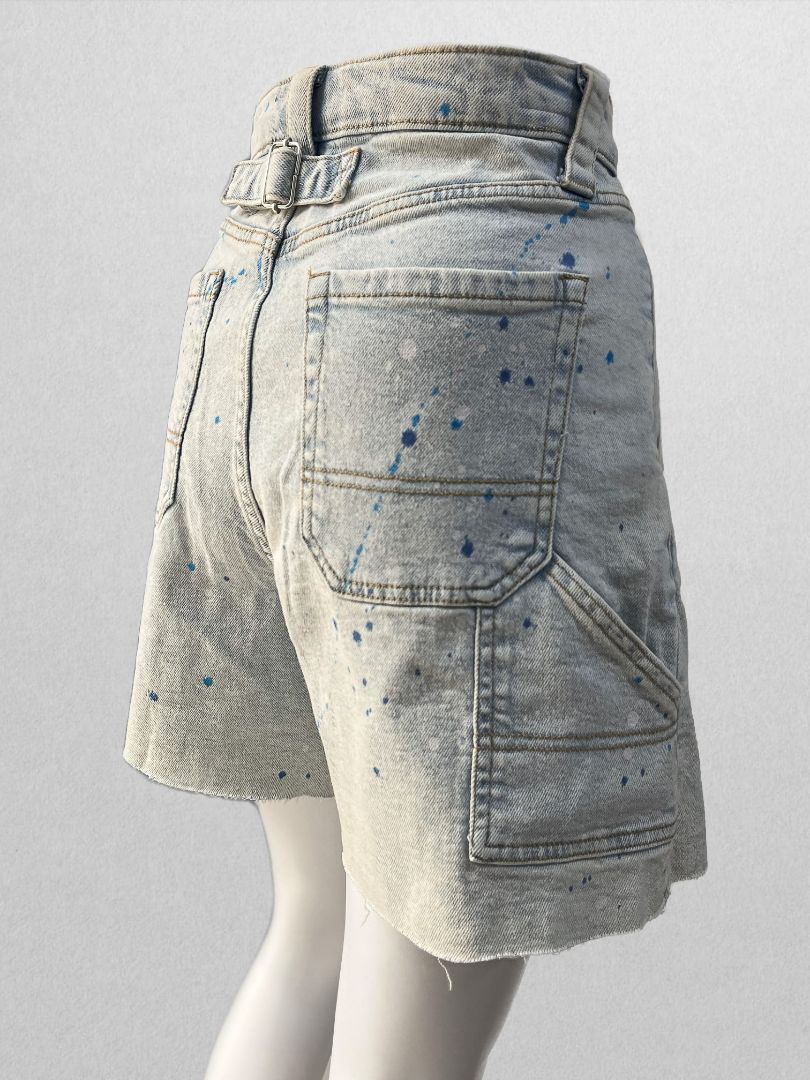 Wild Fable Highest Rise Utility Jean Shorts (8)
