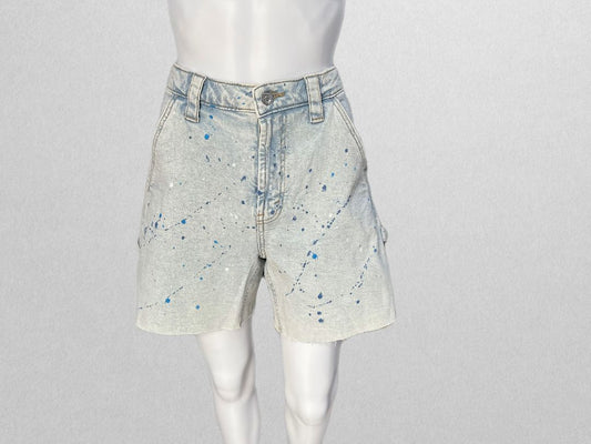 Wild Fable Highest Rise Utility Jean Shorts (8)