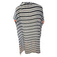 Cotton On White/Navy Striped Cover Up