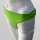 Towowge Lime Green Bikini Swim Bottom