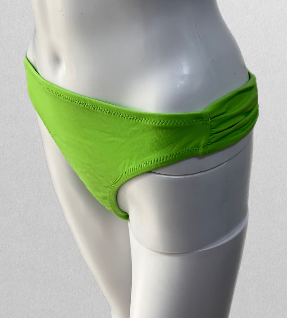 Backini Thread Towowge Lime Green Bikini Swim Bottom – Recycled Threads