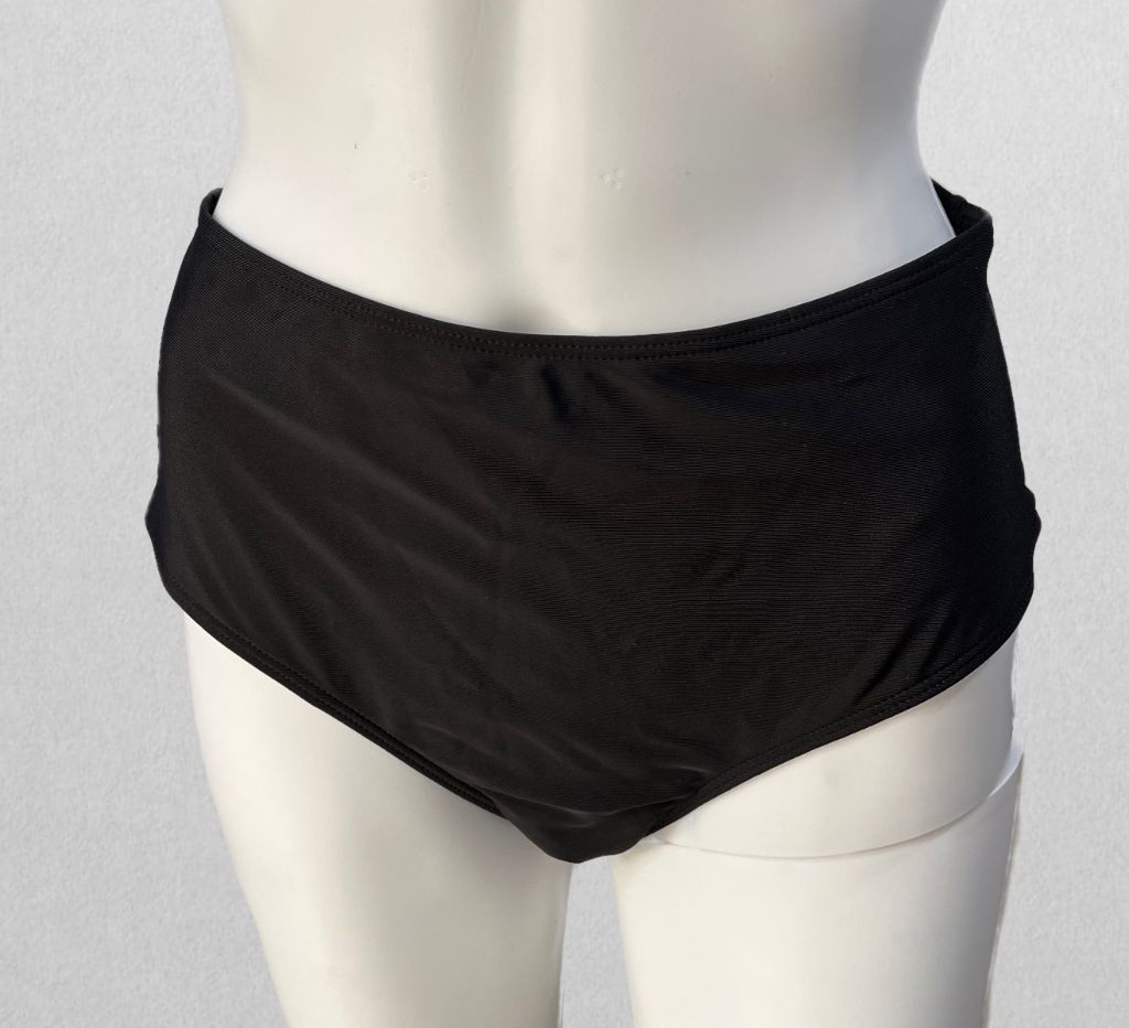 Catalina Swimwear Black Bikini Swim Bottoms