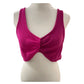 Wild Fable Two-tone Dark Pink/Pink Crop Tank