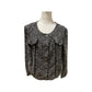 Slate & Willow Black Tweed Blazer