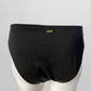 Smart & Sexy Black Bikini Bottom with Ruching (L)