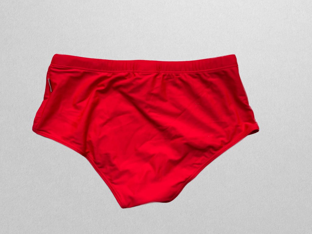 TADDLEE Red Swim Bottom