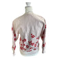 Fancy Collection/Zara Knitwear Pink Sweater with Red Flowers