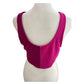 Wild Fable Two-tone Dark Pink/Pink Crop Tank