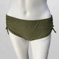Catalina Swimwear Dark Green Bikini Bottom with Side-Ties