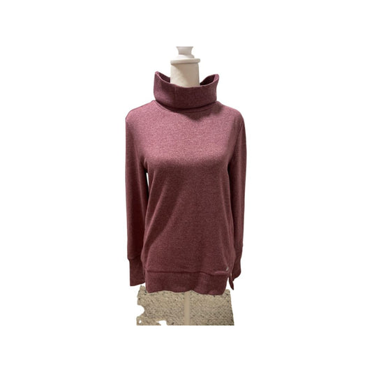 Amazon Essentials Burgundy Turtleneck Sweater